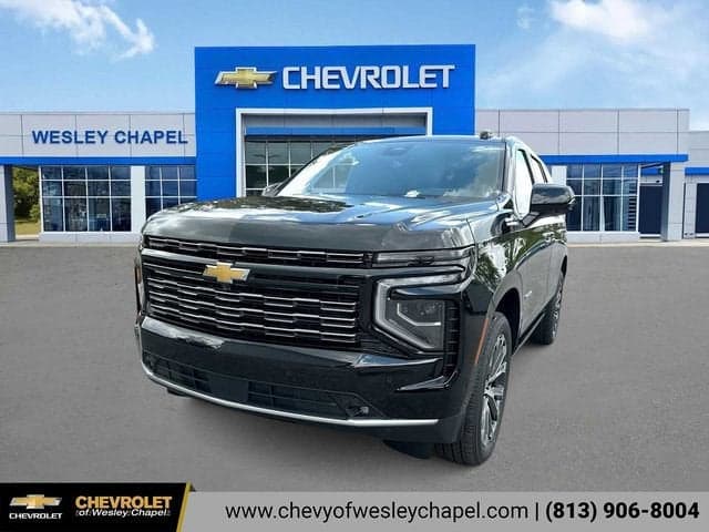 2026 Chevrolet Tahoe High Country — photo 1 of 34