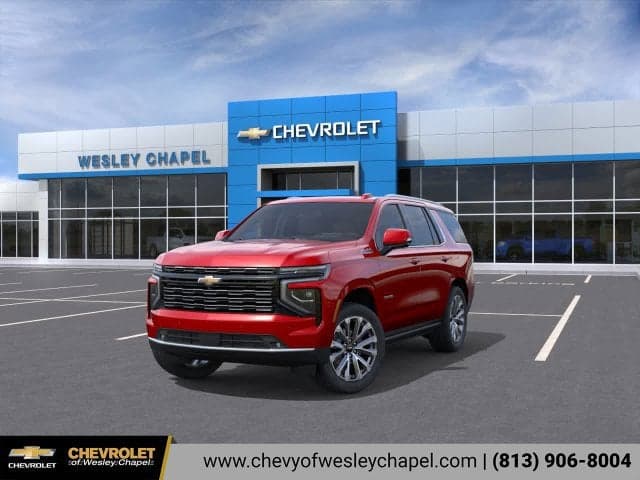 2027 Chevrolet Tahoe High Country — photo 1 of 5