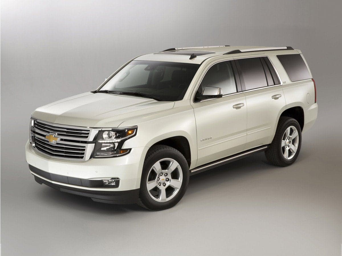 2017 Chevrolet Tahoe LT — photo 1 of 5