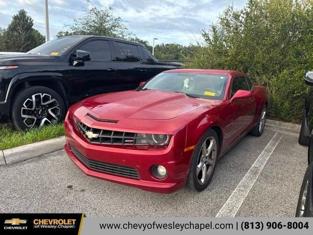 2013 Chevrolet Camaro SS — photo 1 of 5