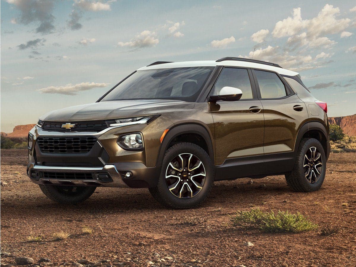 2023 Chevrolet Trailblazer ACTIV — photo 1 of 5