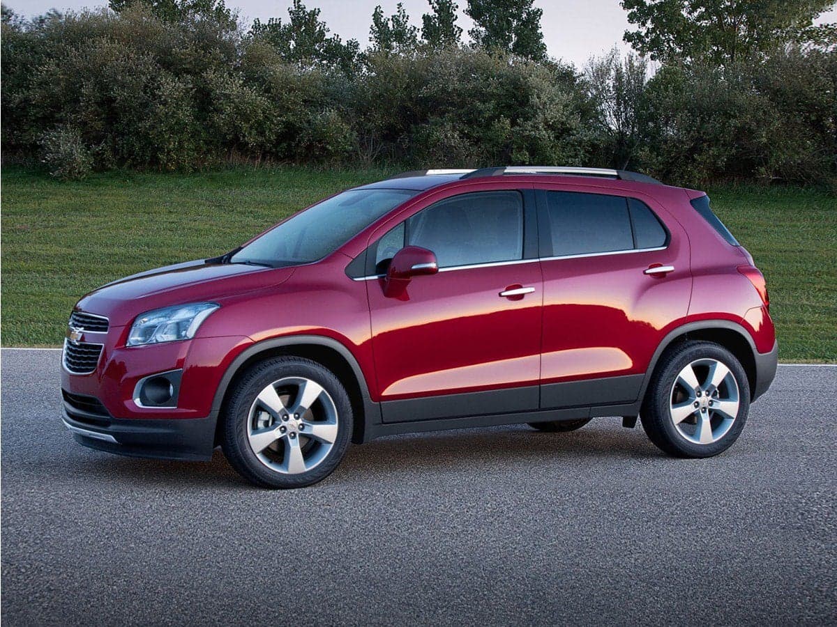 2015 Chevrolet Trax LT — photo 1 of 5