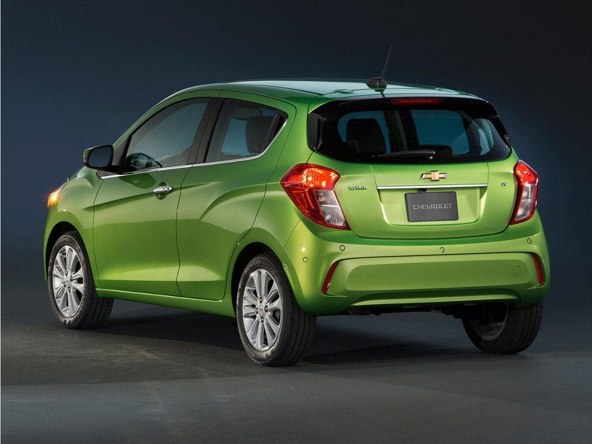 2016 Chevrolet Spark LS — photo 1 of 5