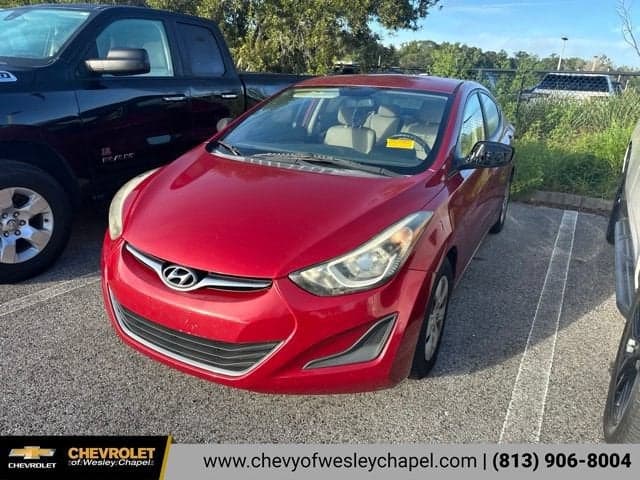 2016 Hyundai Elantra SE — photo 1 of 8