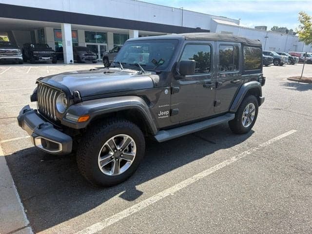 2019 Jeep Wrangler Unlimited Sahara — photo 1 of 12