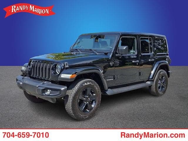 2023 Jeep Wrangler Sahara Altitude — photo 1 of 30