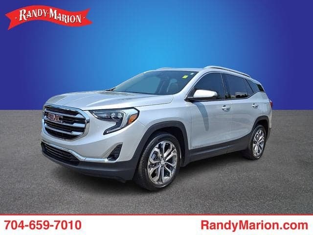 2021 GMC Terrain SLT — photo 1 of 43