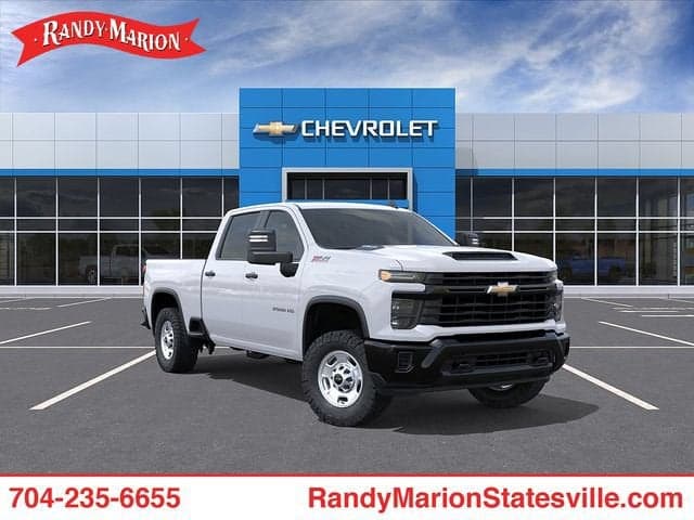 2026 Chevrolet Silverado 2500 HD WT — photo 1 of 60