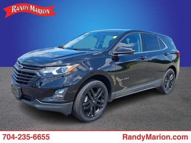 2020 Chevrolet Equinox LT — photo 1 of 45