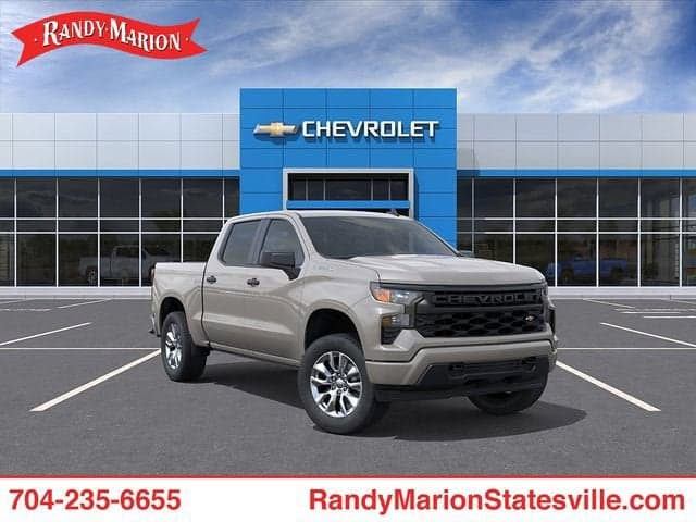 2026 Chevrolet Silverado 1500 Custom — photo 1 of 54