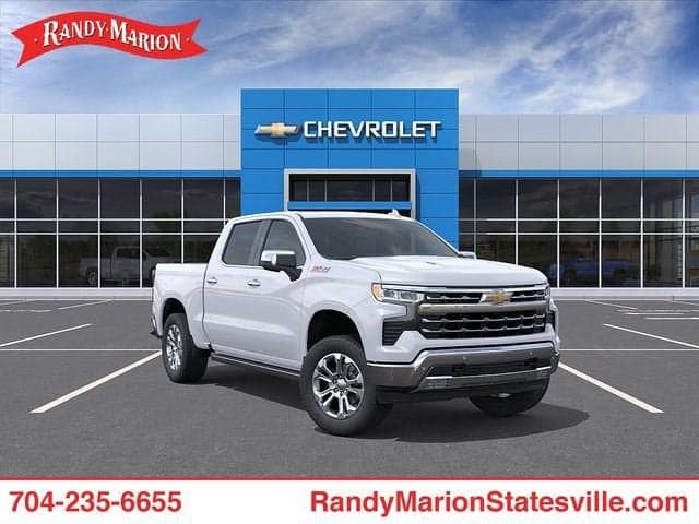 2026 Chevrolet Silverado 1500 LTZ — photo 1 of 54