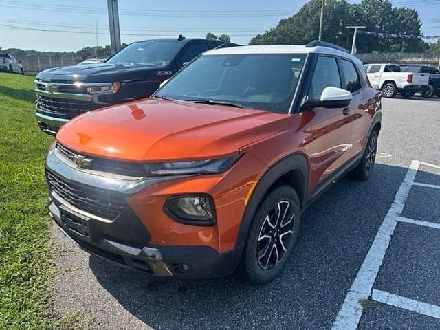 2022 Chevrolet Trailblazer ACTIV — photo 1 of 24