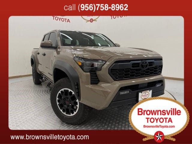 2026 Toyota Tacoma TRD Off-Road — photo 1 of 77