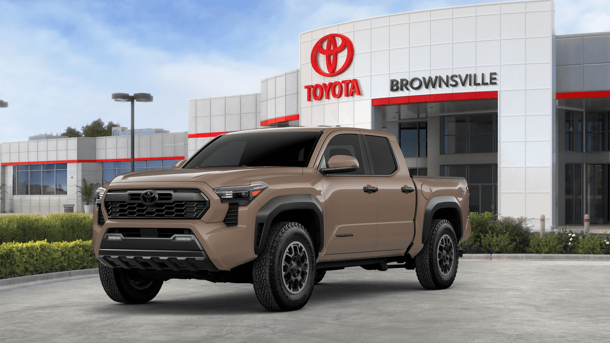 2026 Toyota Tacoma TRD Off-Road — photo 1 of 22