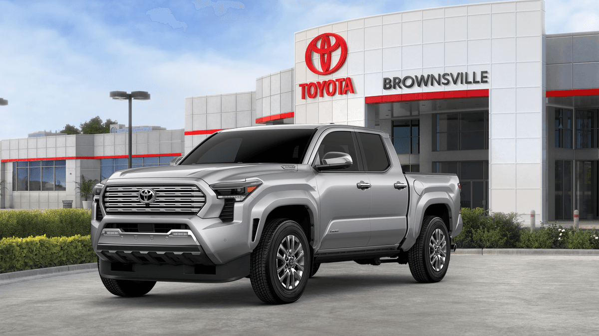 2026 Toyota Tacoma 4WD Base — photo 1 of 22