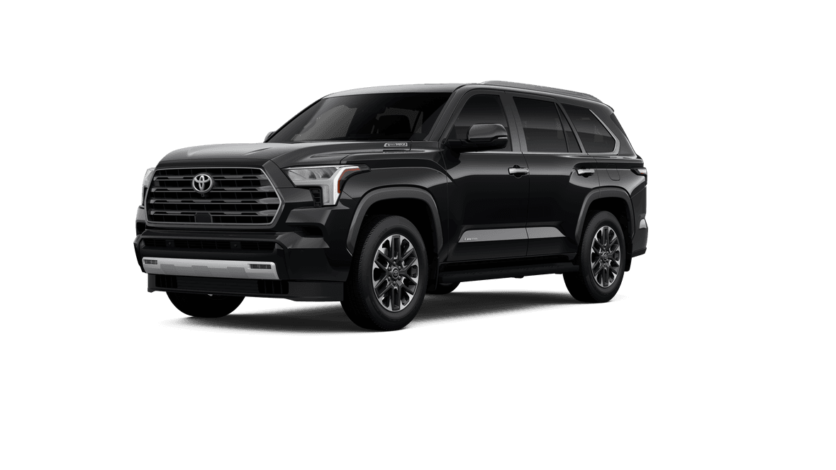 2026 Toyota Sequoia Limited — photo 1 of 8