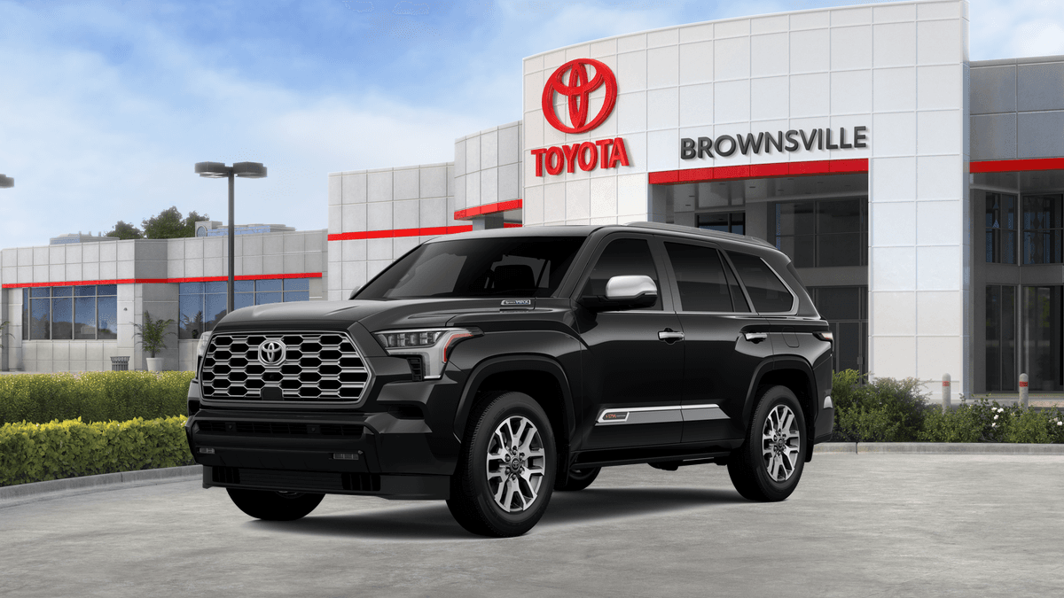 2026 Toyota Sequoia 1794 Edition — photo 1 of 22