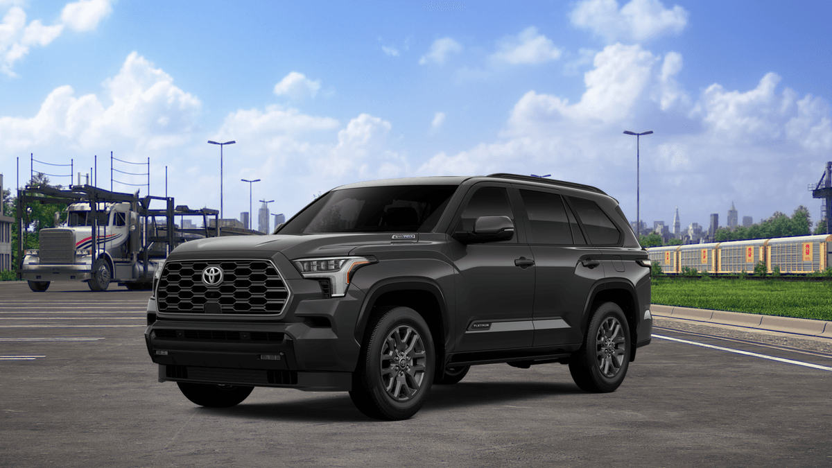 2026 Toyota Sequoia Platinum — photo 1 of 5