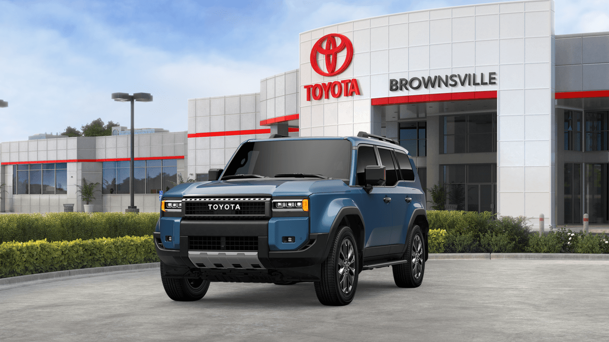 2027 Toyota Land Cruiser Base — photo 1 of 22