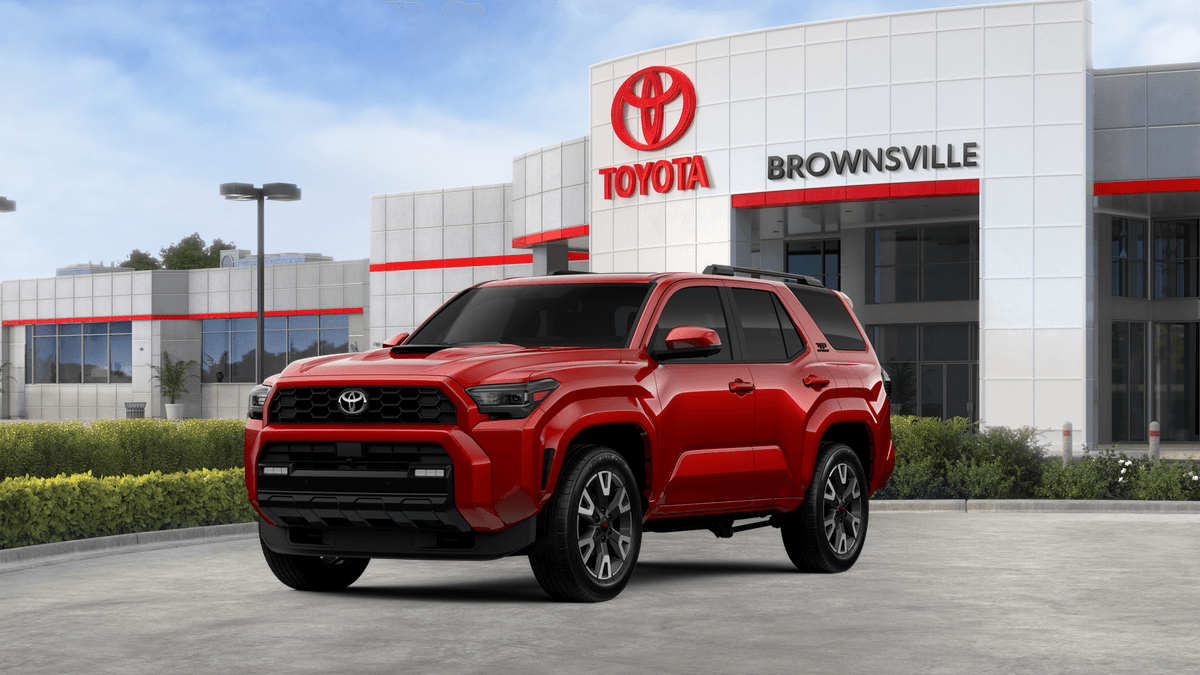 2026 Toyota 4Runner TRD Sport Premium — photo 1 of 22