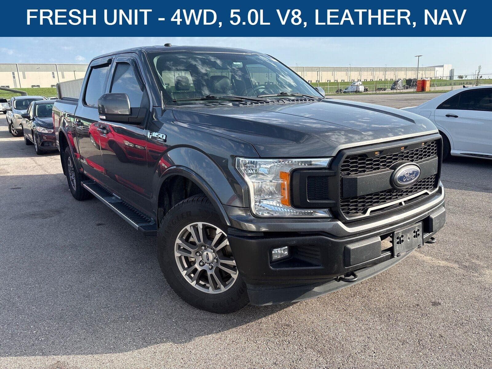 2018 Ford F-150 LARIAT — photo 1 of 12