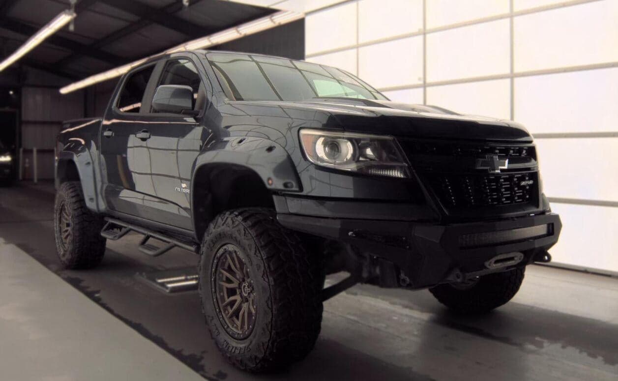 2020 Chevrolet Colorado 4WD ZR2 — photo 1 of 5