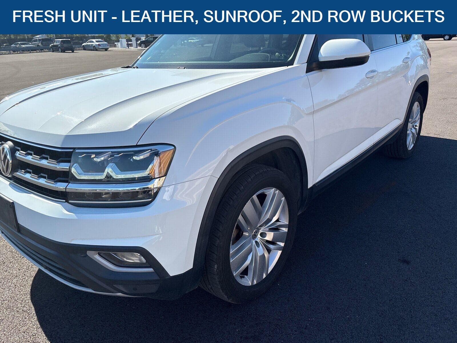 2020 Volkswagen Atlas 3.6L V6 SEL — photo 1 of 5