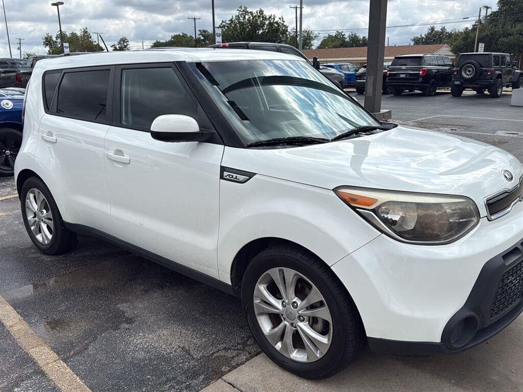 2015 Kia Soul Base — photo 1 of 9