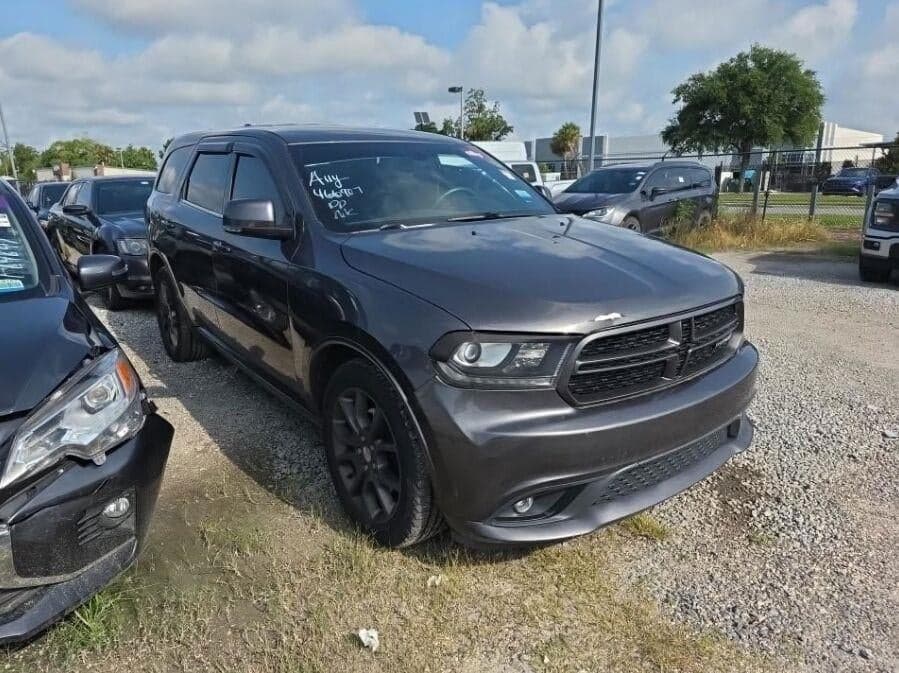 2016 Dodge Durango R/T — photo 1 of 12