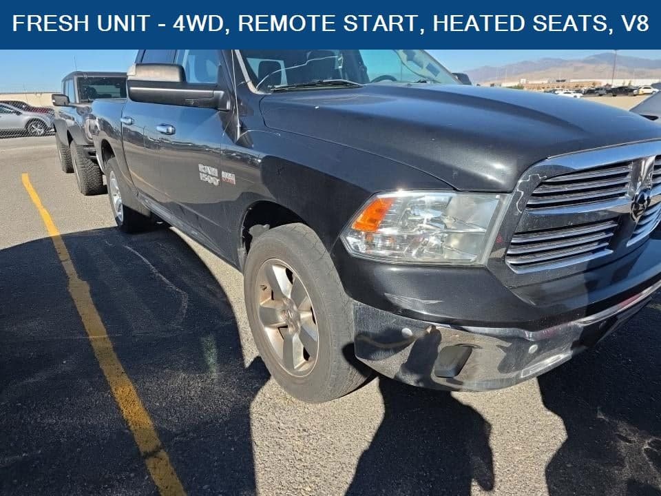 2017 RAM 1500 Big Horn — photo 1 of 5