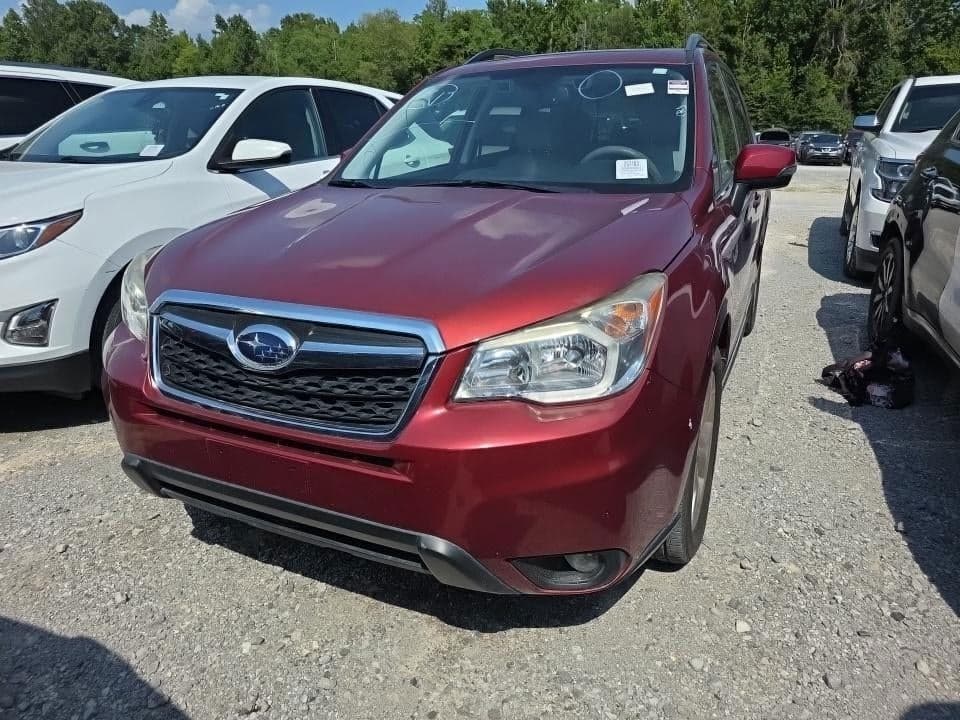 2015 Subaru Forester 2.5i Touring — photo 1 of 11