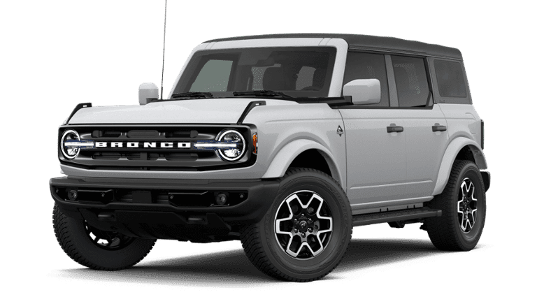 2026 Ford Bronco Outer Banks — photo 1 of 5