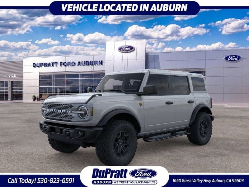2026 Ford Bronco Badlands — photo 1 of 30