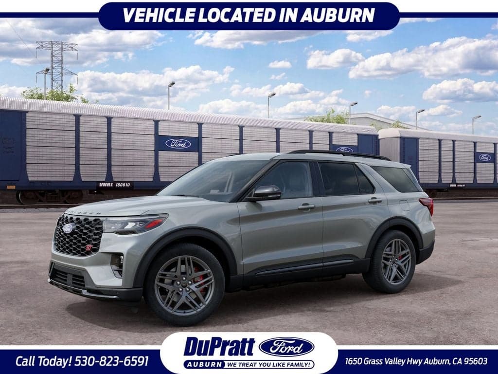 2027 Ford Explorer ST — photo 1 of 28