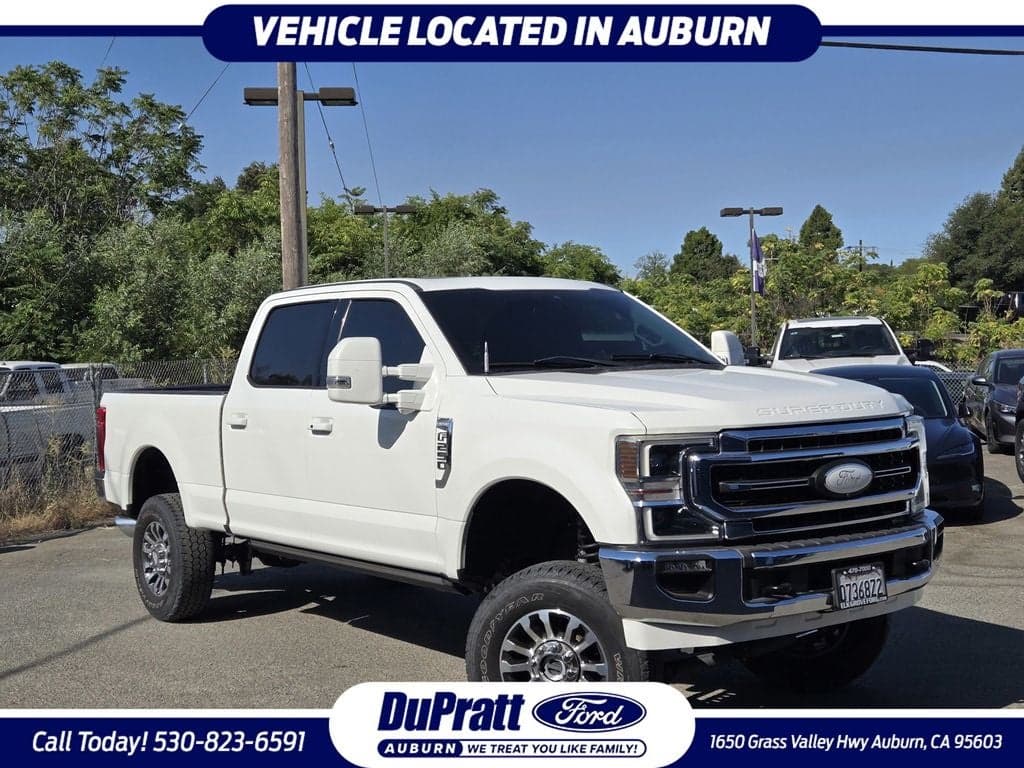 2020 Ford F-250SD Lariat — photo 1 of 5
