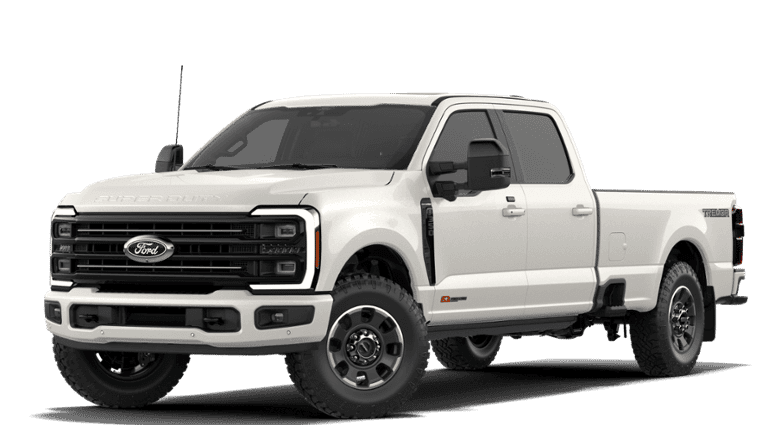 2027 Ford Super Duty F-350 SRW Platinum — photo 1 of 5
