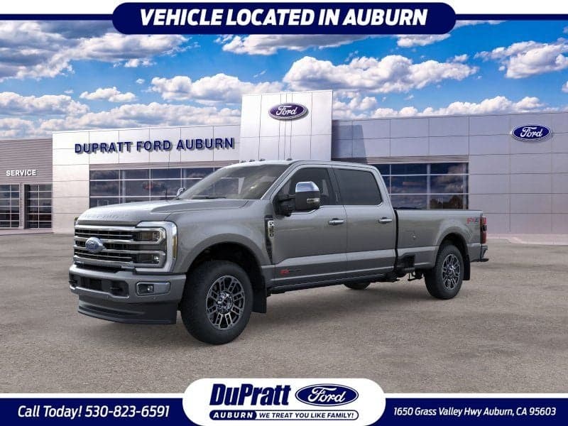 2026 Ford F-350SD Platinum — photo 1 of 27