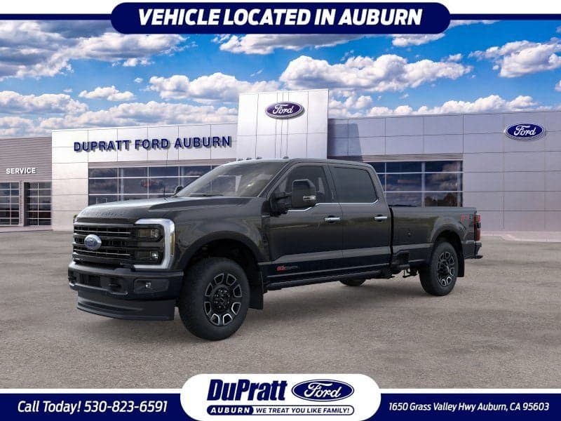 2026 Ford F-350SD Platinum — photo 1 of 27