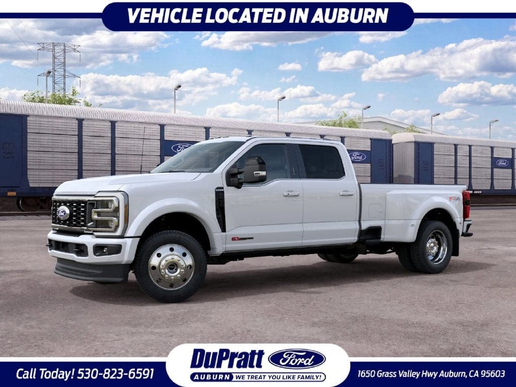 2027 Ford Super Duty F-450 DRW Base — photo 1 of 5