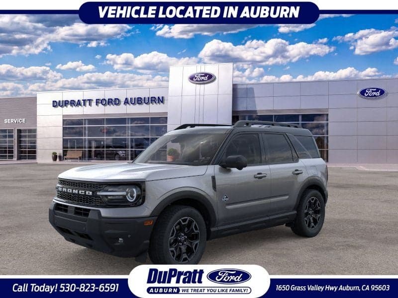 2026 Ford Bronco Sport Outer Banks — photo 1 of 28
