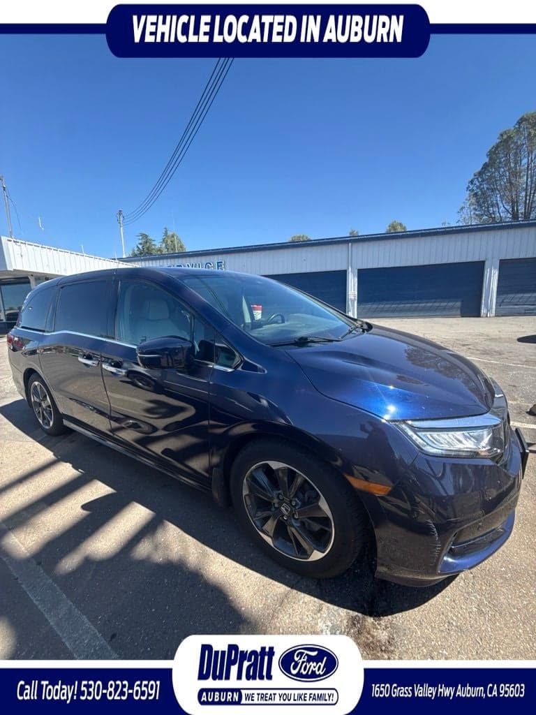 2022 Honda Odyssey Elite — photo 1 of 5