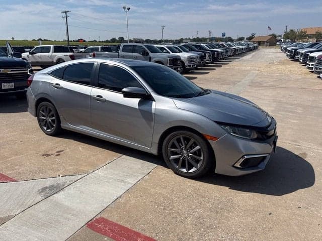 2019 Honda Civic Sedan EX — photo 1 of 17