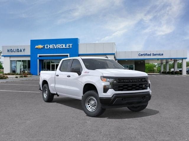 2026 Chevrolet Silverado 1500 WT — photo 1 of 54