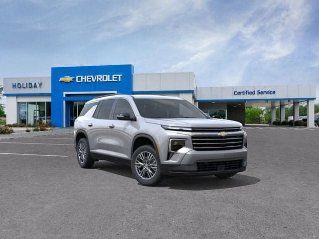2026 Chevrolet Traverse LT — photo 1 of 55