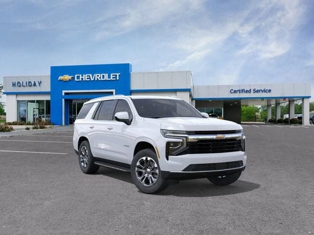 2026 Chevrolet Tahoe LS — photo 1 of 55