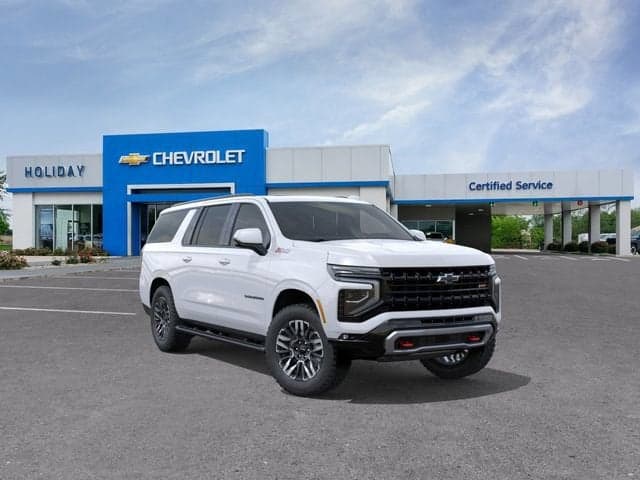 2026 Chevrolet Suburban Z71 — photo 1 of 55