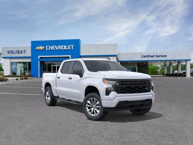 2026 Chevrolet Silverado 1500 Custom — photo 1 of 54
