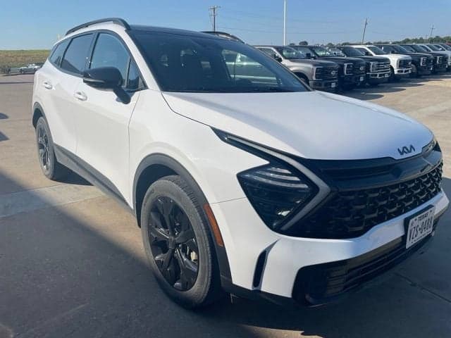 2025 Kia Sportage X-Line — photo 1 of 8