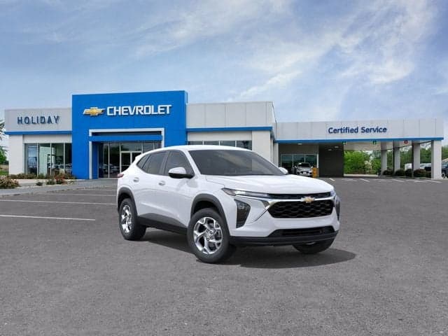 2026 Chevrolet Trax LS — photo 1 of 54