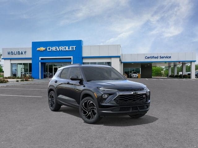 2026 Chevrolet Trailblazer RS — photo 1 of 54
